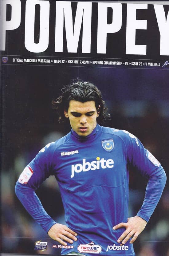 Portsmouth FC v Millwall FC